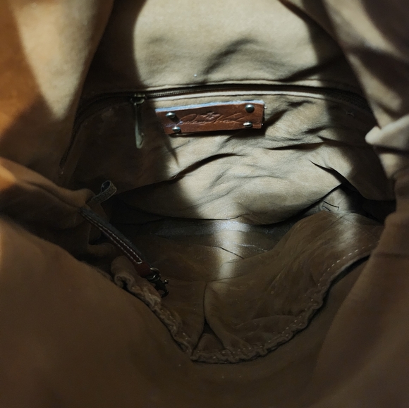 Patricia Nash Brown Leather 3 way Backpack & Wallet Bundle GUC - Picture 3 of 16